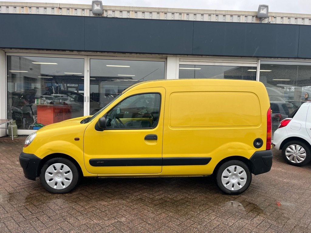 Renault KANGOO 1.5 DCi Express Schuifdeur El.ramen Radio, Voorwielaandrijving, Renault, Origineel Nederlands, Bedrijf