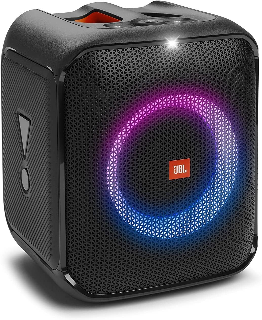 Jbl partybox Encore + oplader en microfoon, Audio, Tv en Foto, Luidsprekers, Ophalen of Verzenden, Zo goed als nieuw, 120 watt of meer