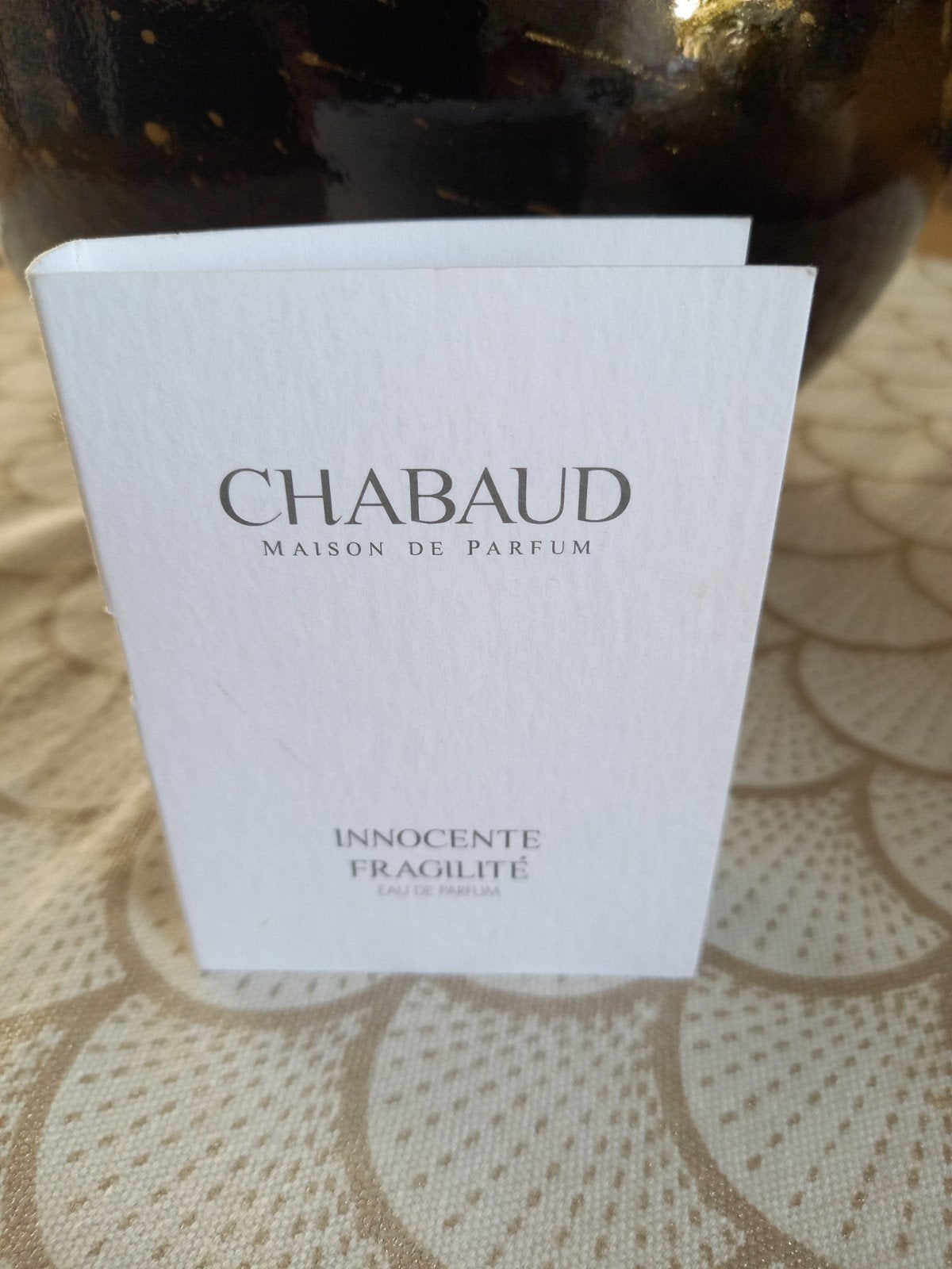 Proefje Innocente Fragilité van Chabaud, Ophalen of Verzenden, Nieuw