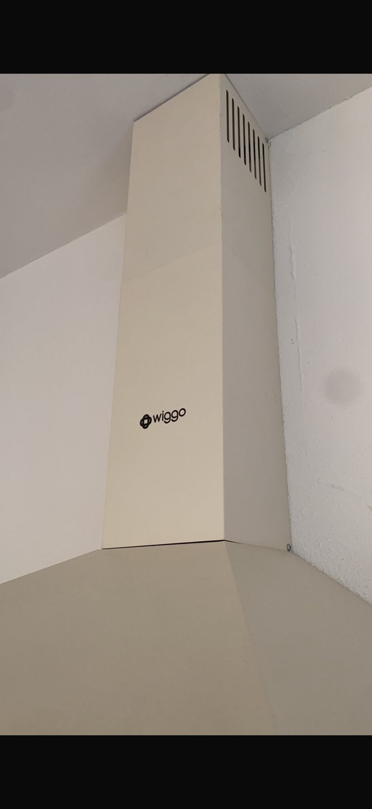 Wiggo afzuigkap beige, Ophalen, Zo goed als nieuw, Recirculatie