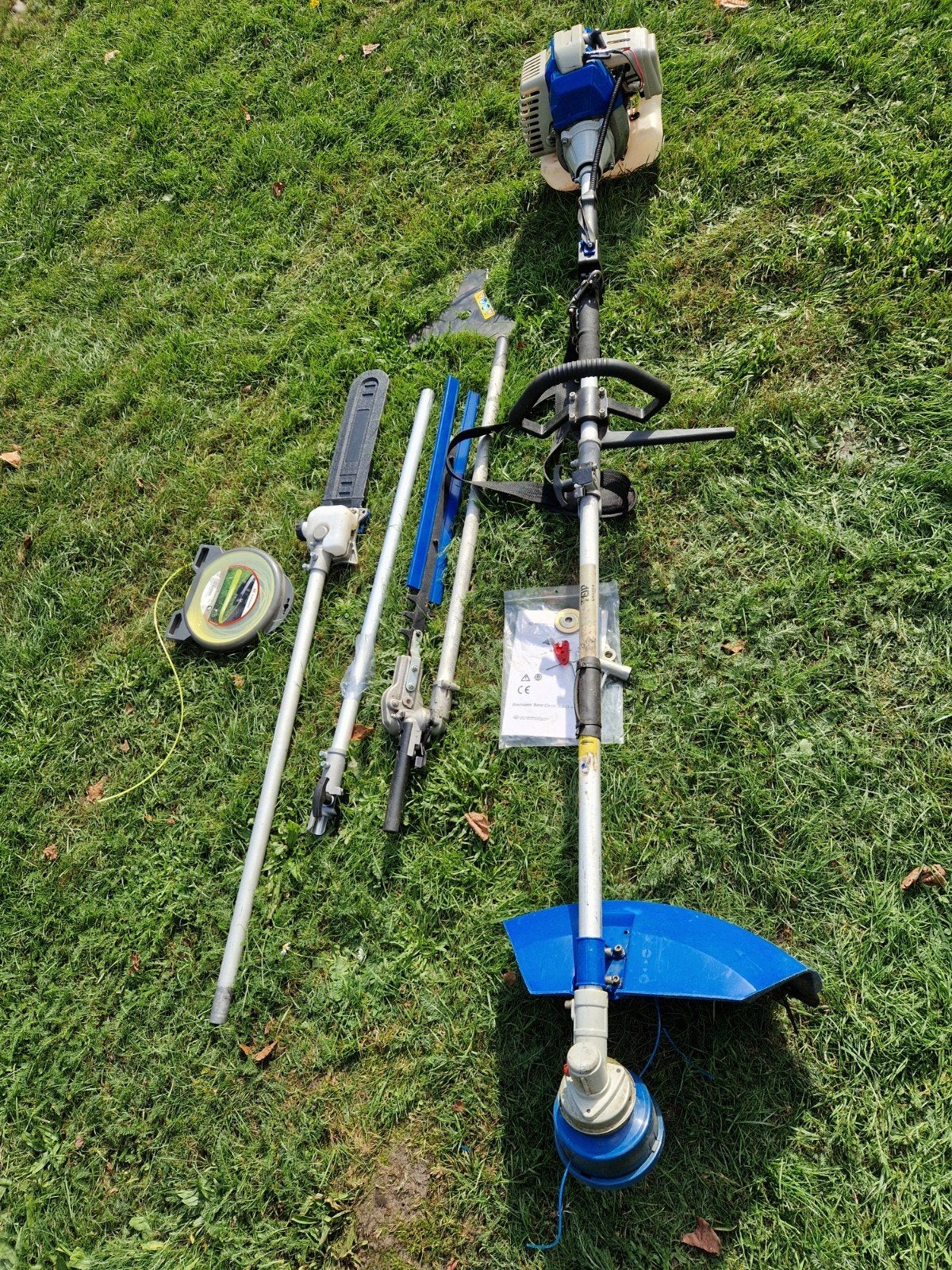 Bosmaaier combinatie machine.