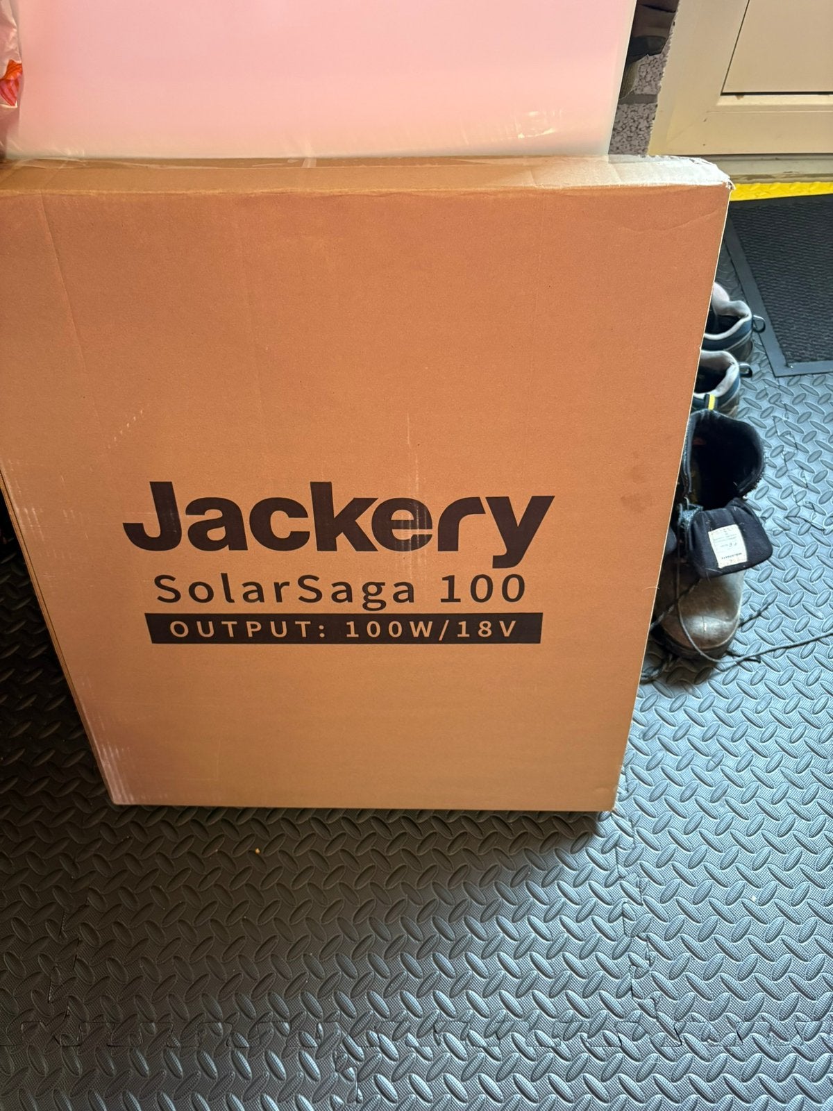 Te koop Jackery draagbaar zonnepaneel., Ophalen of Verzenden, Zo goed als nieuw