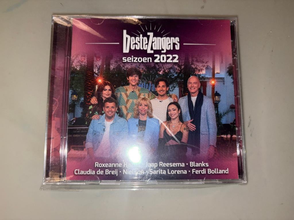 Beste Zangers Seizoen 2022, Cd's en Dvd's, Verzenden, Zo goed als nieuw, Pop