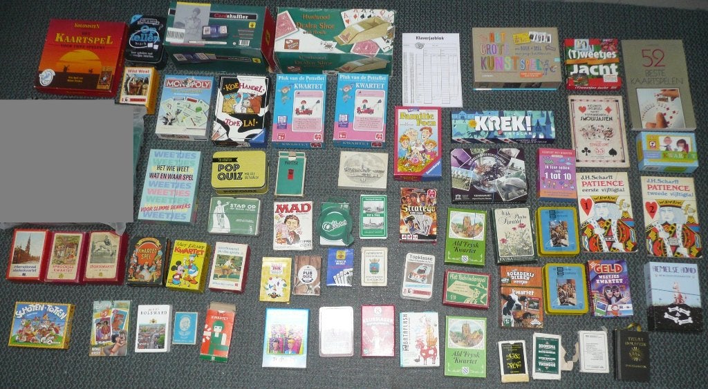 121 bijzonder kaartspelen, boeken & Hardwood dealer shoe, Ophalen of Verzenden, Nieuw