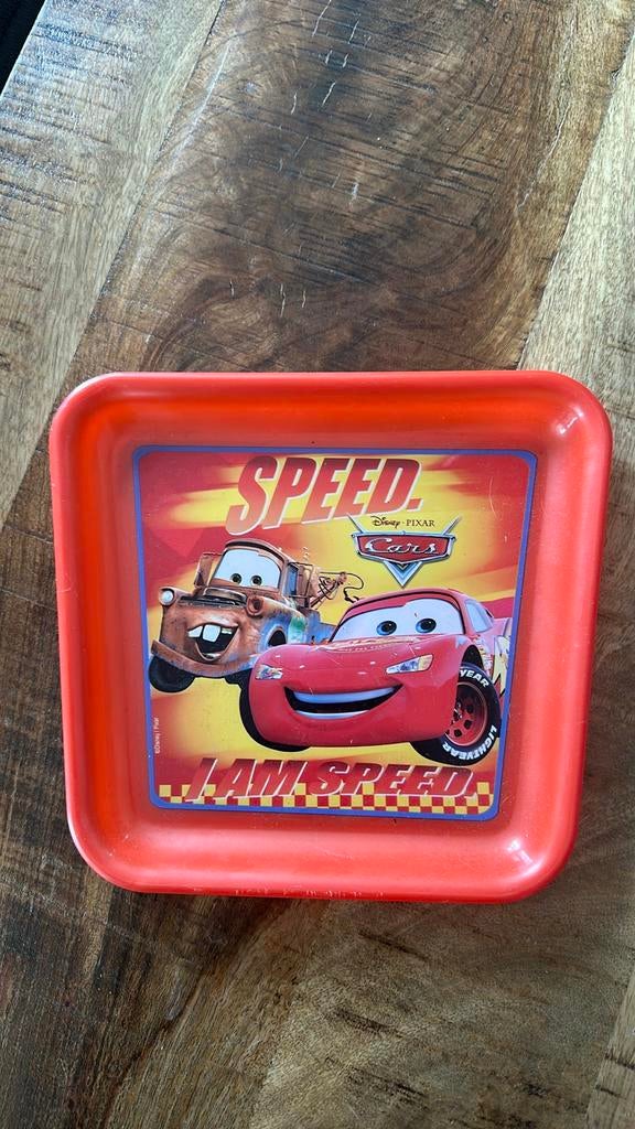 Cars Kinderbord, Ophalen of Verzenden, Gebruikt