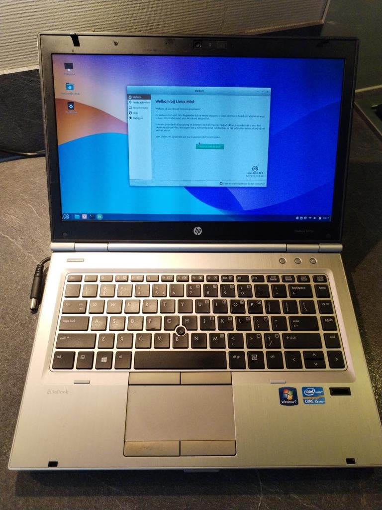 HP elitebook 8470p , Linux Mint , izgst., Ophalen of Verzenden, Gebruikt