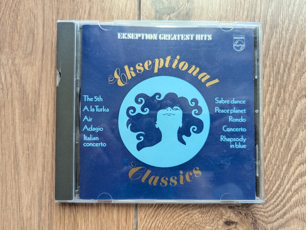 Ekseption - Ekseptional Classics Greatest Hits CD, Overige componisten, Modernisme tot heden, Ophalen of Verzenden, Zo goed als nieuw