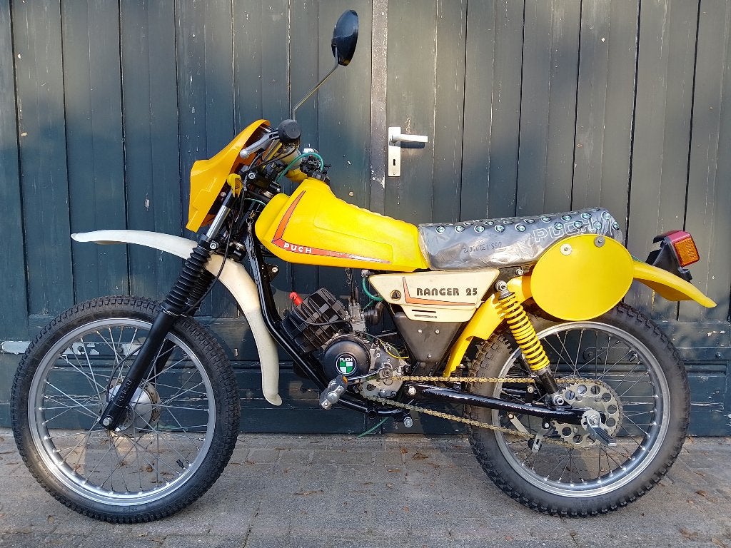 Puch Ranger TT25, Fietsen en Brommers, Overige modellen, Ophalen of Verzenden, Zo goed als nieuw, Maximaal 25 km/u