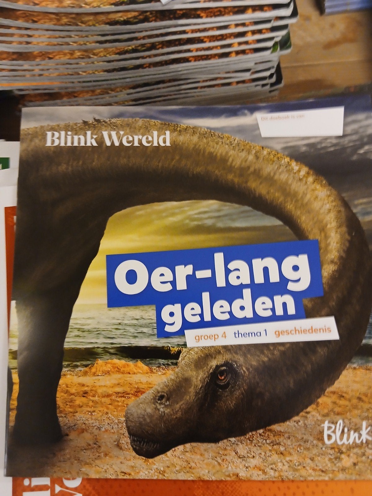 Blink Wereld Schoolboeken - Diverse Vakken en Groepen, Geschiedenis, Diverse auteurs, Overige niveaus, Ophalen