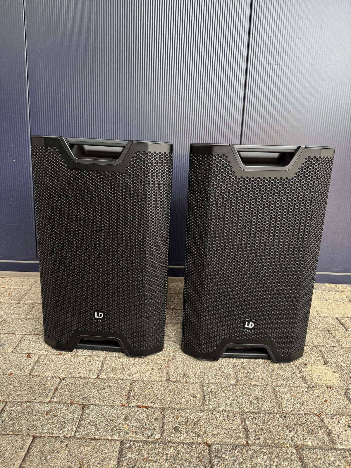 2x LD Systems ICOA Actieve 15 inch luidsprekers, Ophalen, Zo goed als nieuw, Overige typen, Overige merken