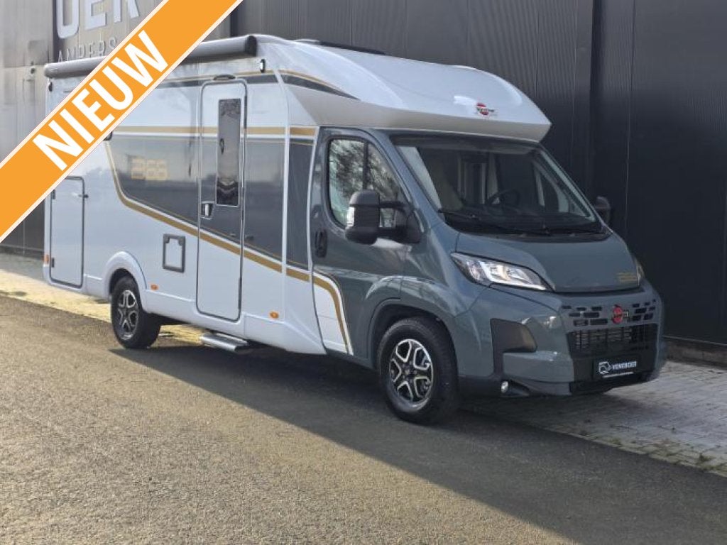 Bürstner B66 690 TD, Caravans en Kamperen, Automaat, Fiat, 6 tot 7 meter, Bedrijf