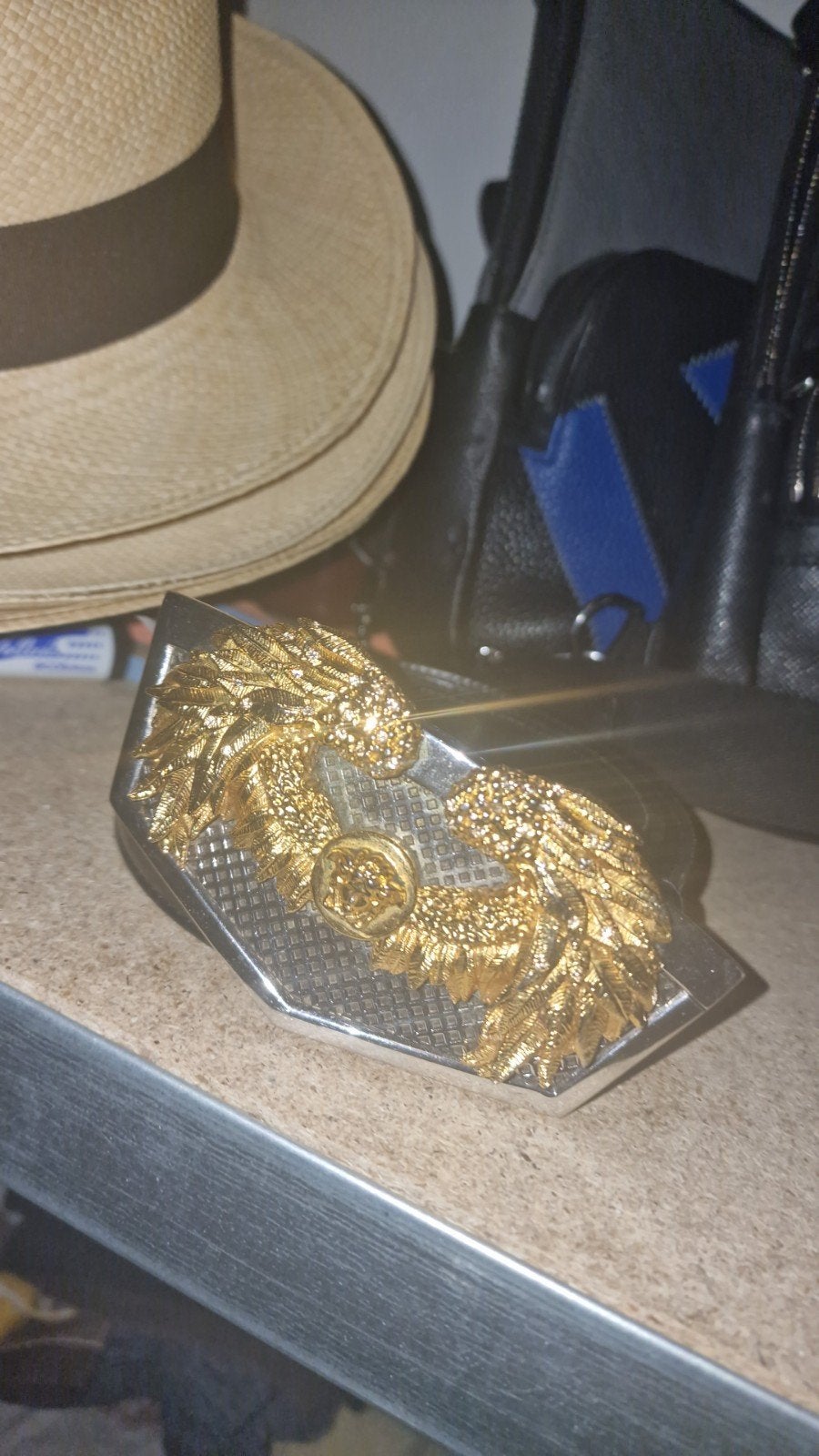 Versace riem maat 90/36 - Uniek item voor je collectie, 3 tot 5 cm, 90 tot 100 cm, Heupriem, Ophalen of Verzenden