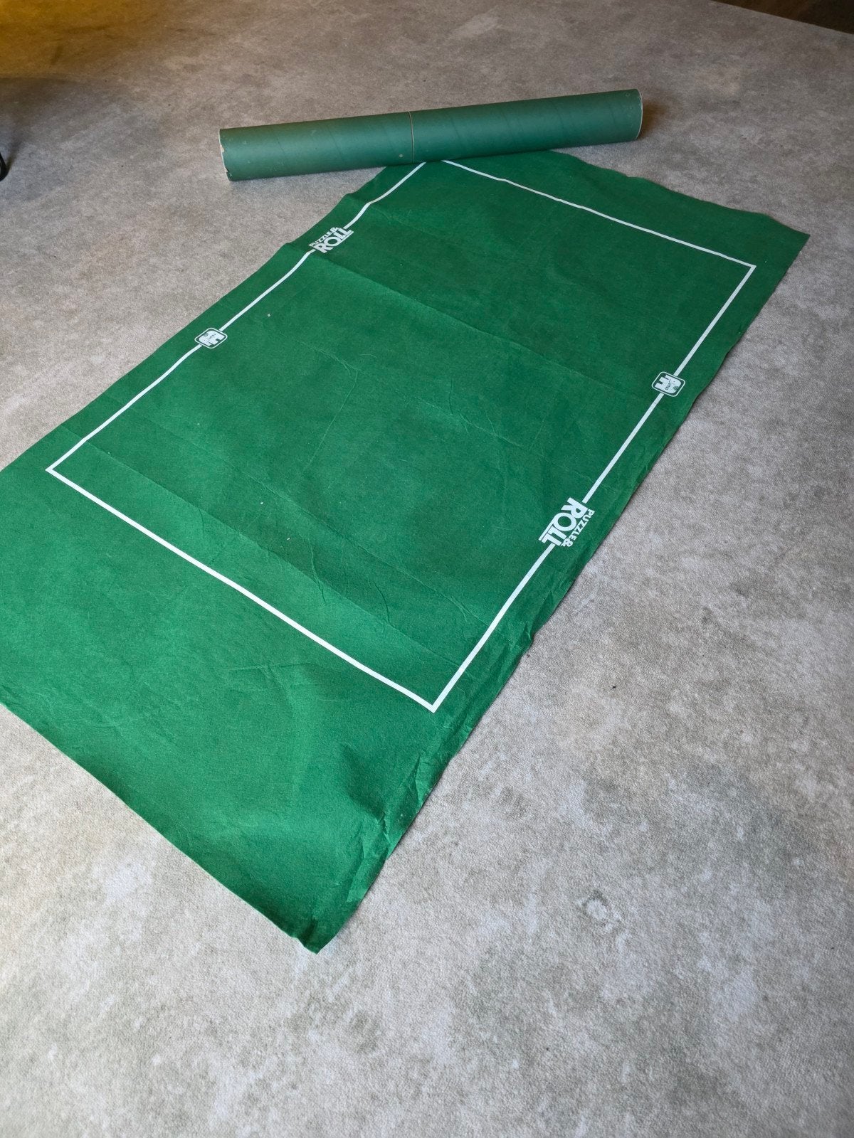 Puzzle Roll mat voor puzzels tot 1500 stukjes, Ophalen of Verzenden, Gebruikt, Reisspel