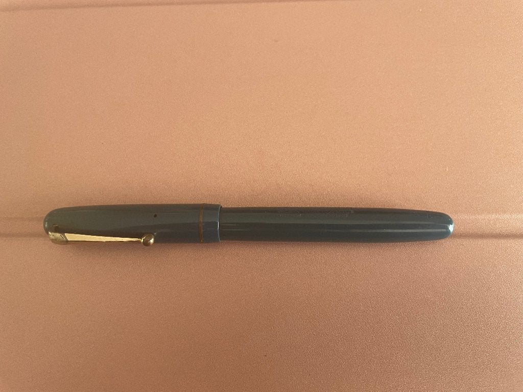 vintage SWAN SELFFILLER VULPEN MABIE TODD - WD014, Verzamelen, Pennenverzamelingen, Gebruikt, Ophalen of Verzenden, X, Woord en Daad