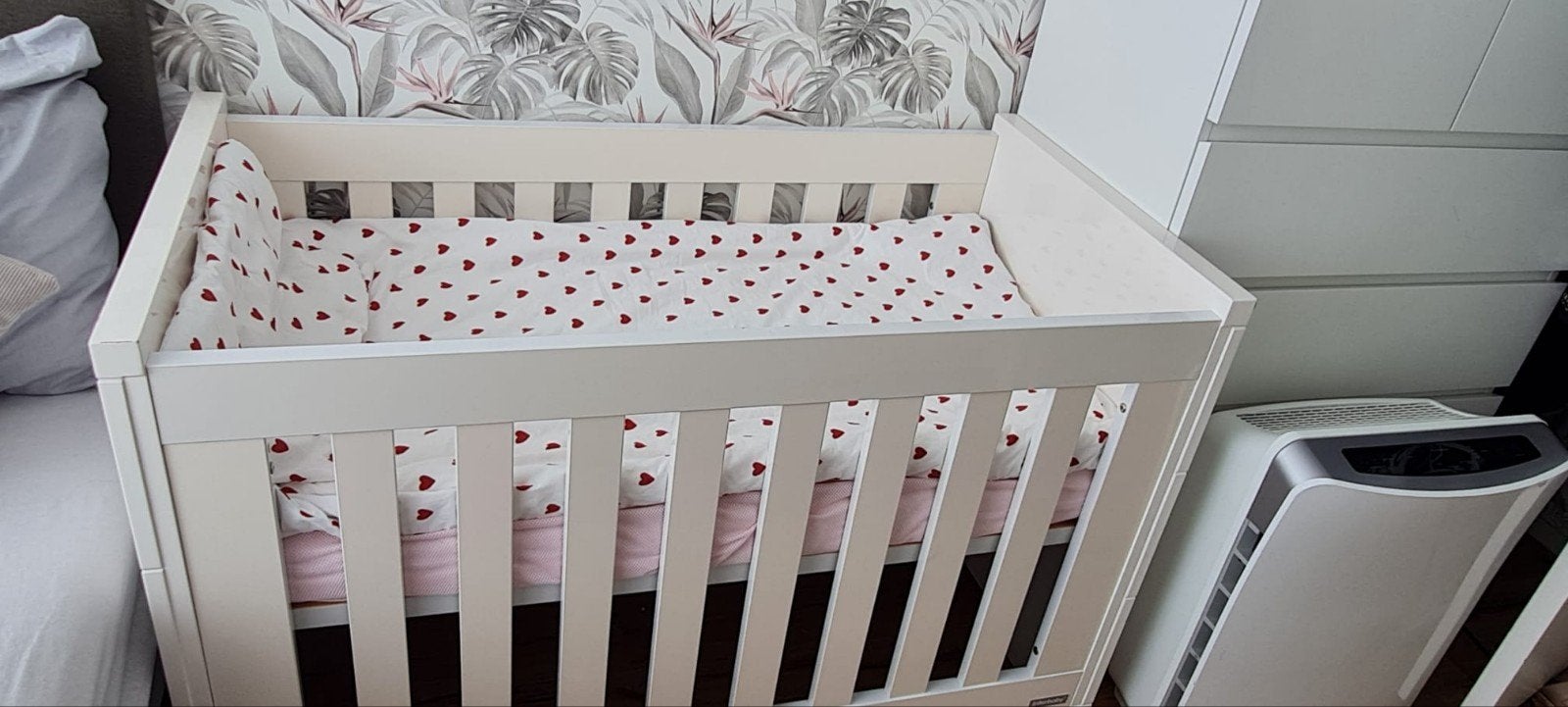 Stevig Interbaby kinderbed met matras en ademend huisje, Ophalen, Gebruikt, Ledikant