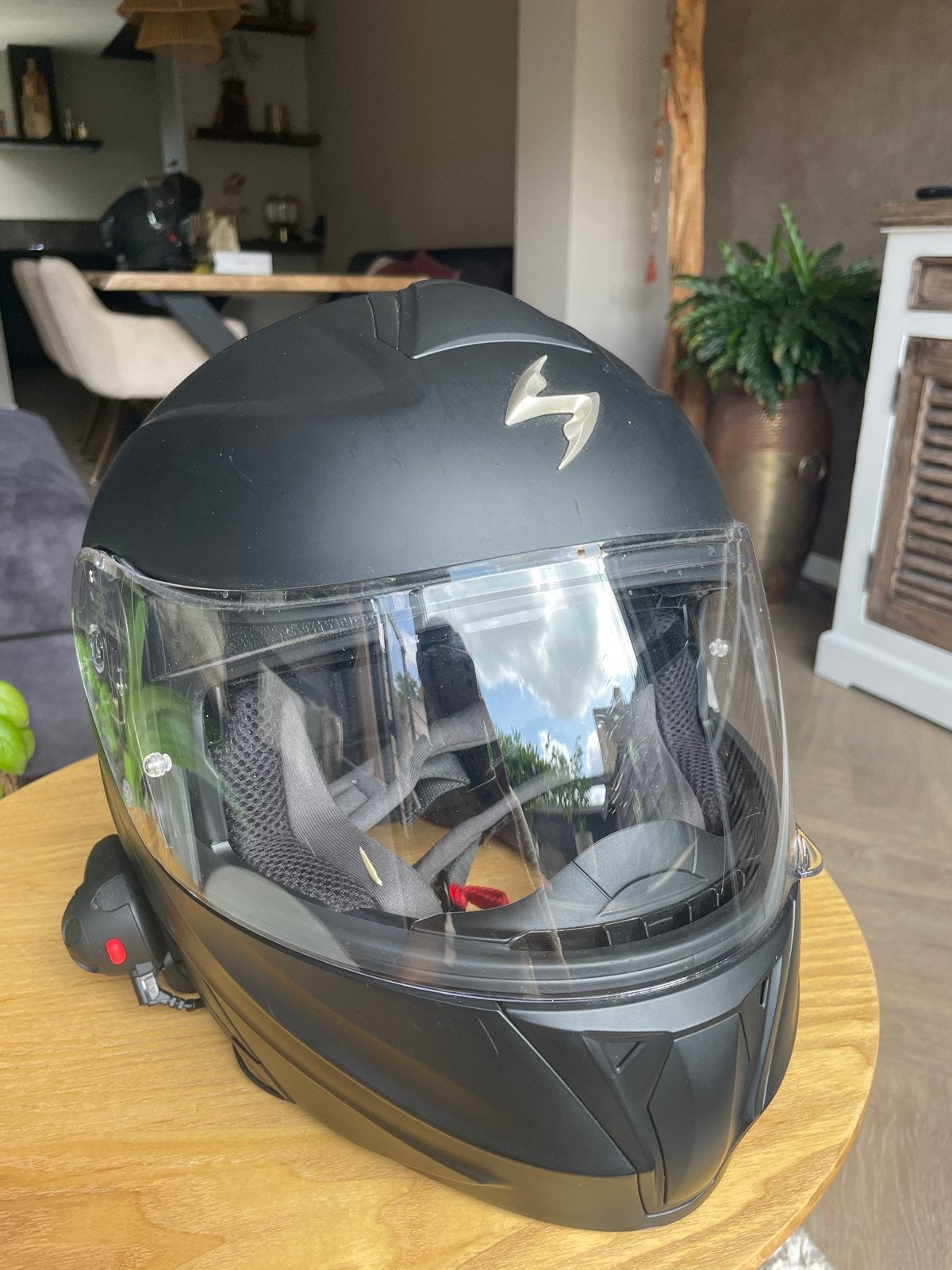 Scorpion EXO-920 EVO Systeemhelm - Maat L, Systeemhelm, Heren, L, Tweedehands