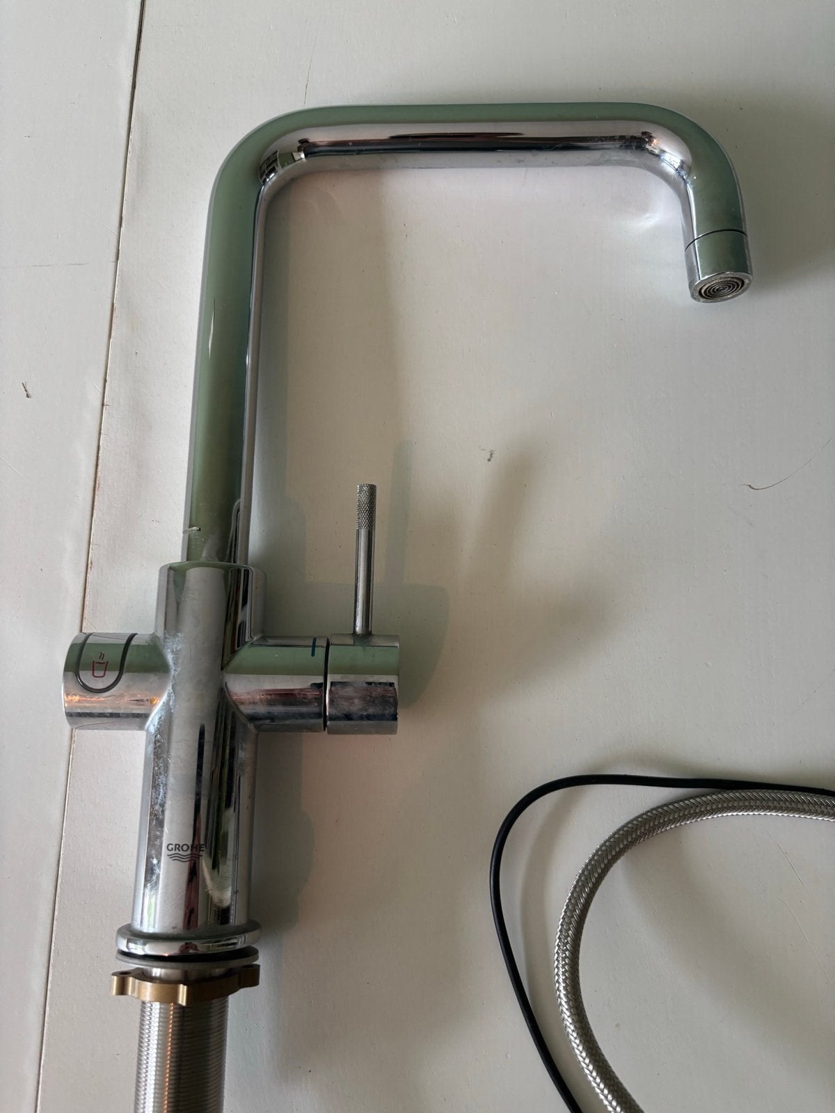 Grohe kokendwaterkraan - Zo goed als nieuw, Ophalen of Verzenden, Zo goed als nieuw, Chroom, Kraan
