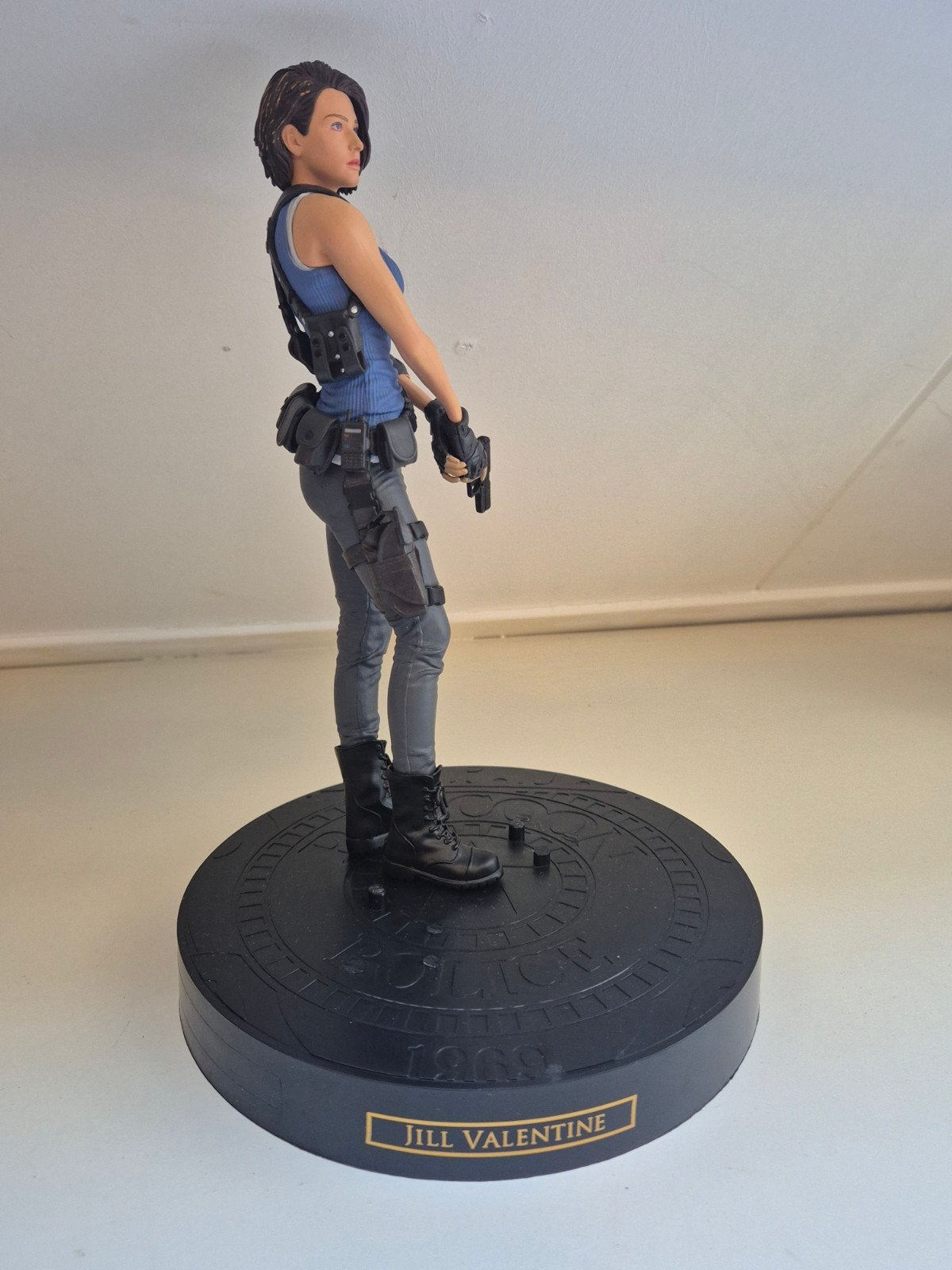 Jill Valentine Resident Evil 3 Figuur, Verzamelen, Ophalen of Verzenden, Zo goed als nieuw