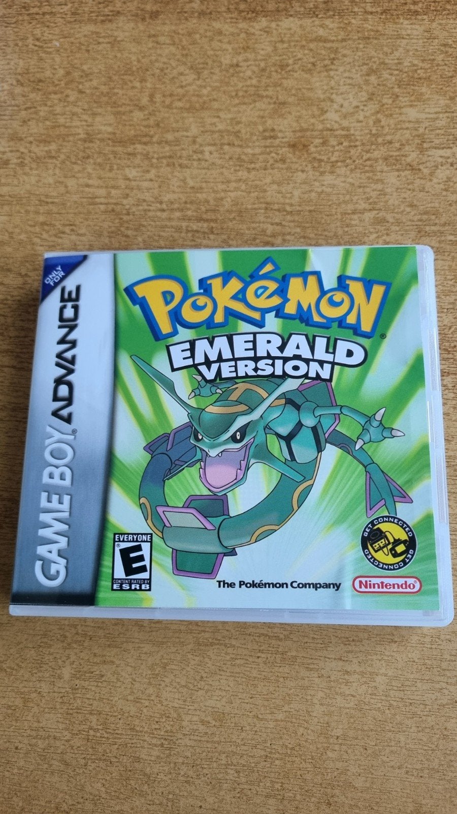 Pokémon Emerald Version - Game Boy Advance (GBA), Spelcomputers en Games, Verzenden, 1 speler, Zo goed als nieuw, Role Playing Game (Rpg)