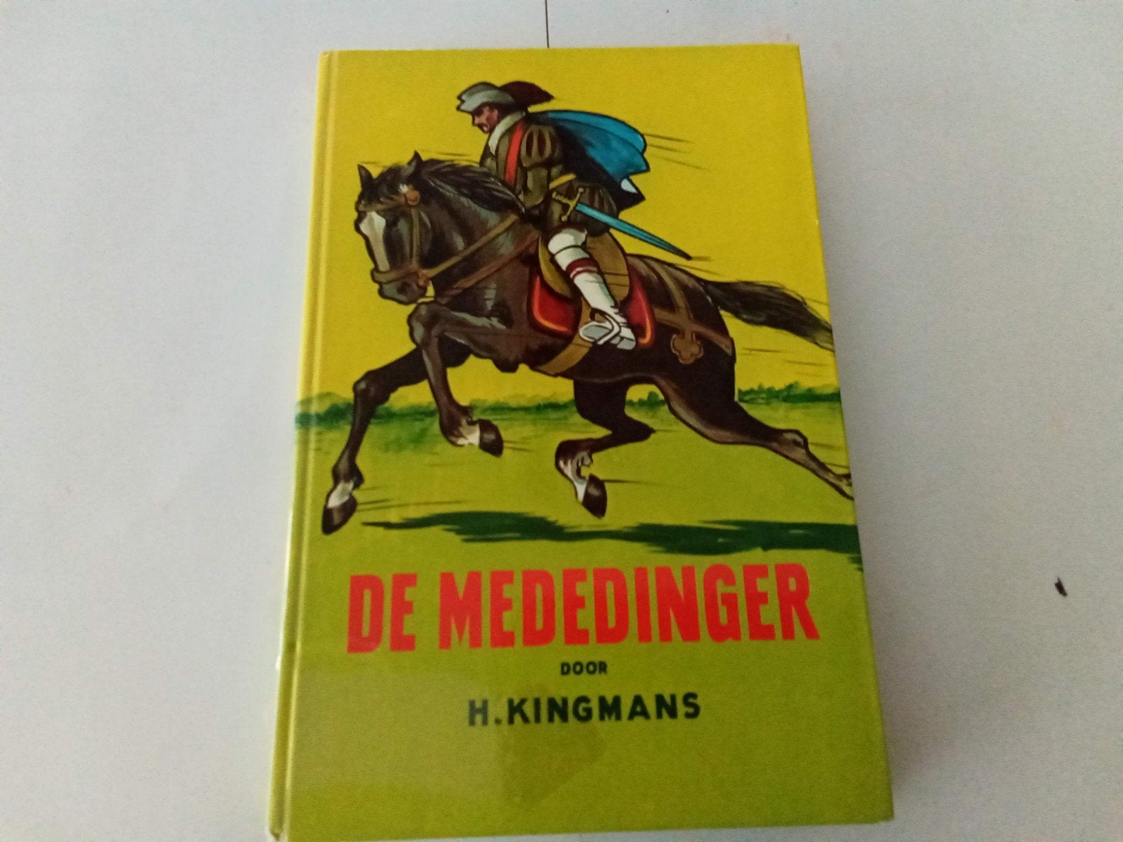 De mededinger ( H Kingmans, Ophalen of Verzenden, Gelezen