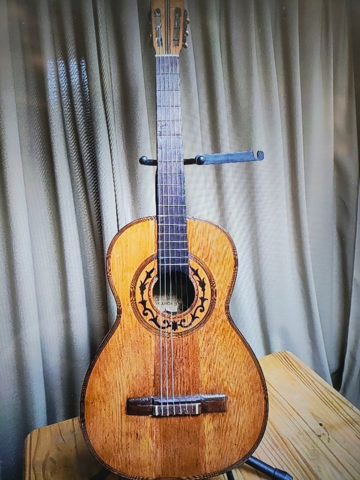 5 zeldzame gitaren Gypsy Flamenco Alt Antieke en Luitgitaar, Ophalen of Verzenden, Klassieke of Spaanse gitaar