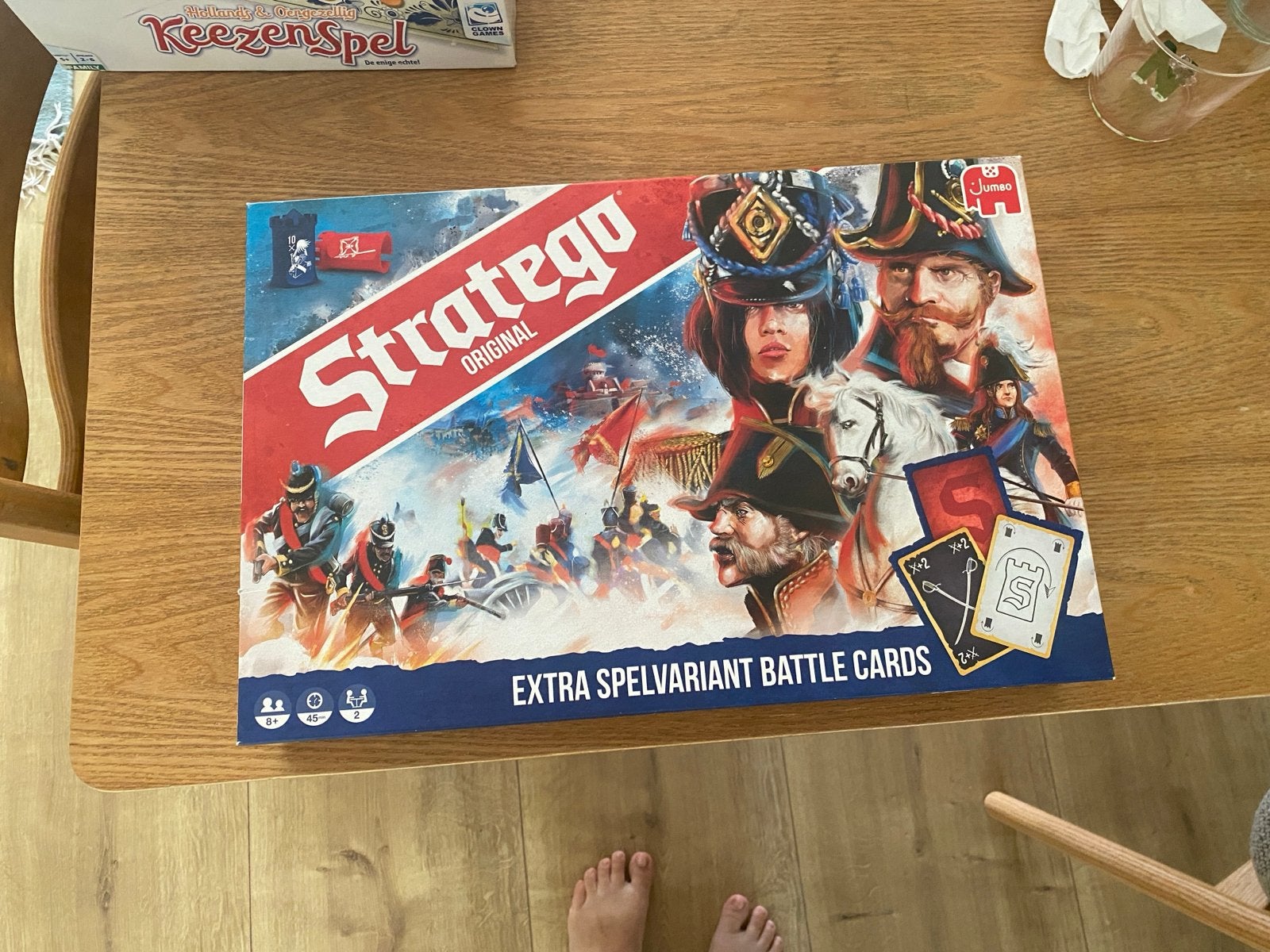 Stratego Original Bordspel - Strategisch Veldslagspel, Een of twee spelers, Ophalen of Verzenden, Zo goed als nieuw
