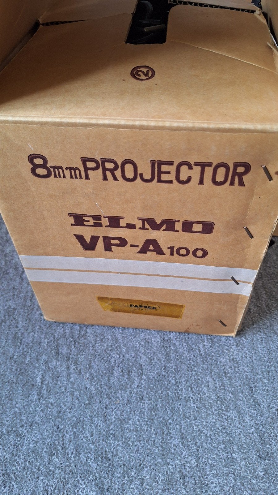 filmprojector super 8, Ophalen, 1980 tot heden, Projector