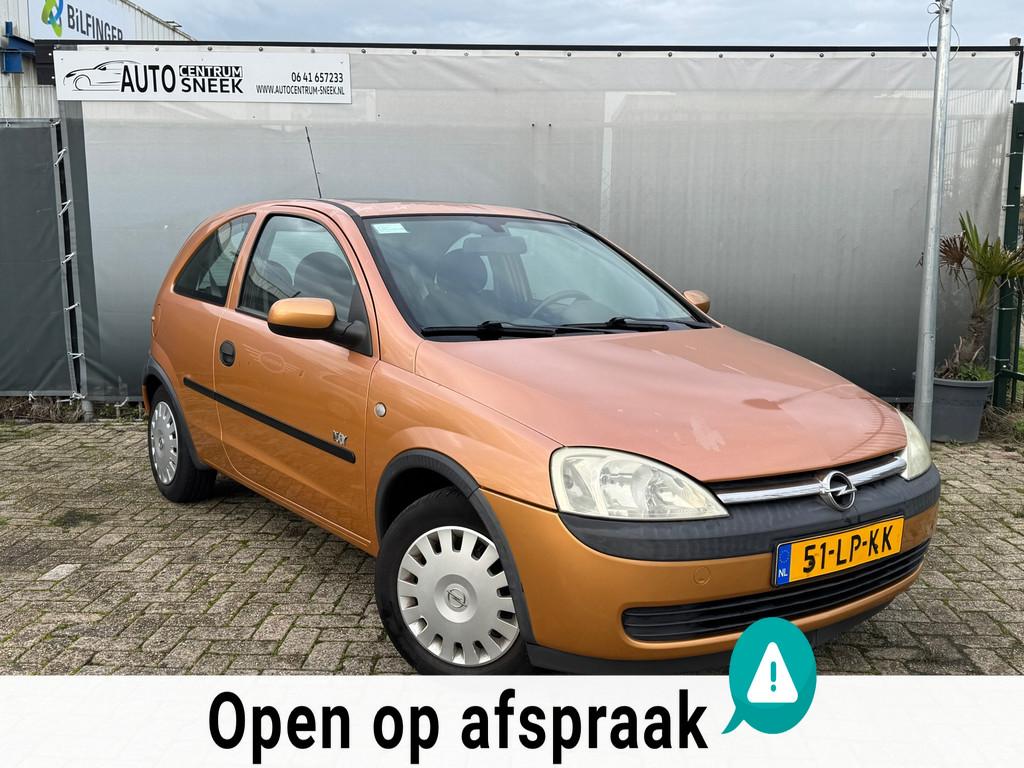 Opel Corsa 1.2-16V Njoy - NWE APK - Elektr ramen, Auto's, Opel, Voorwielaandrijving, Gebruikt, Bedrijf, Handgeschakeld