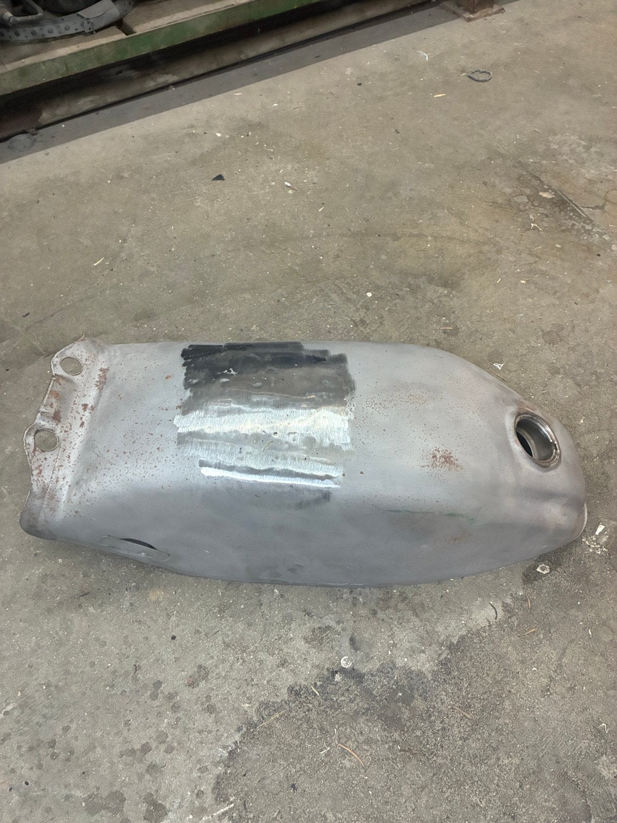 Honda mt5 , mt8 tank, Ophalen of Verzenden, Gebruikt, Tank