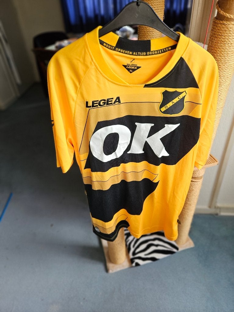 wedstrijdshirt NAC, Sport en Fitness, Maat XL, Verzenden, Nieuw, Shirt
