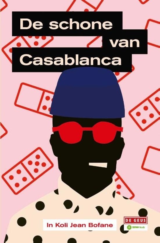 AFRIKA De schone van Casablanca/In Koli Jean Bofane /nieuw, Ophalen, Zo goed als nieuw, Wereld overig