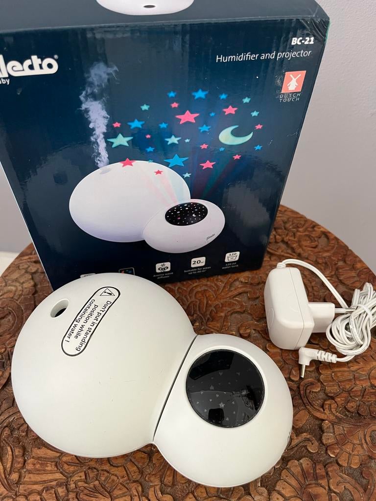 Alecto baby projector en luchtbevochtiger, Ophalen of Verzenden, Gebruikt, Overige typen