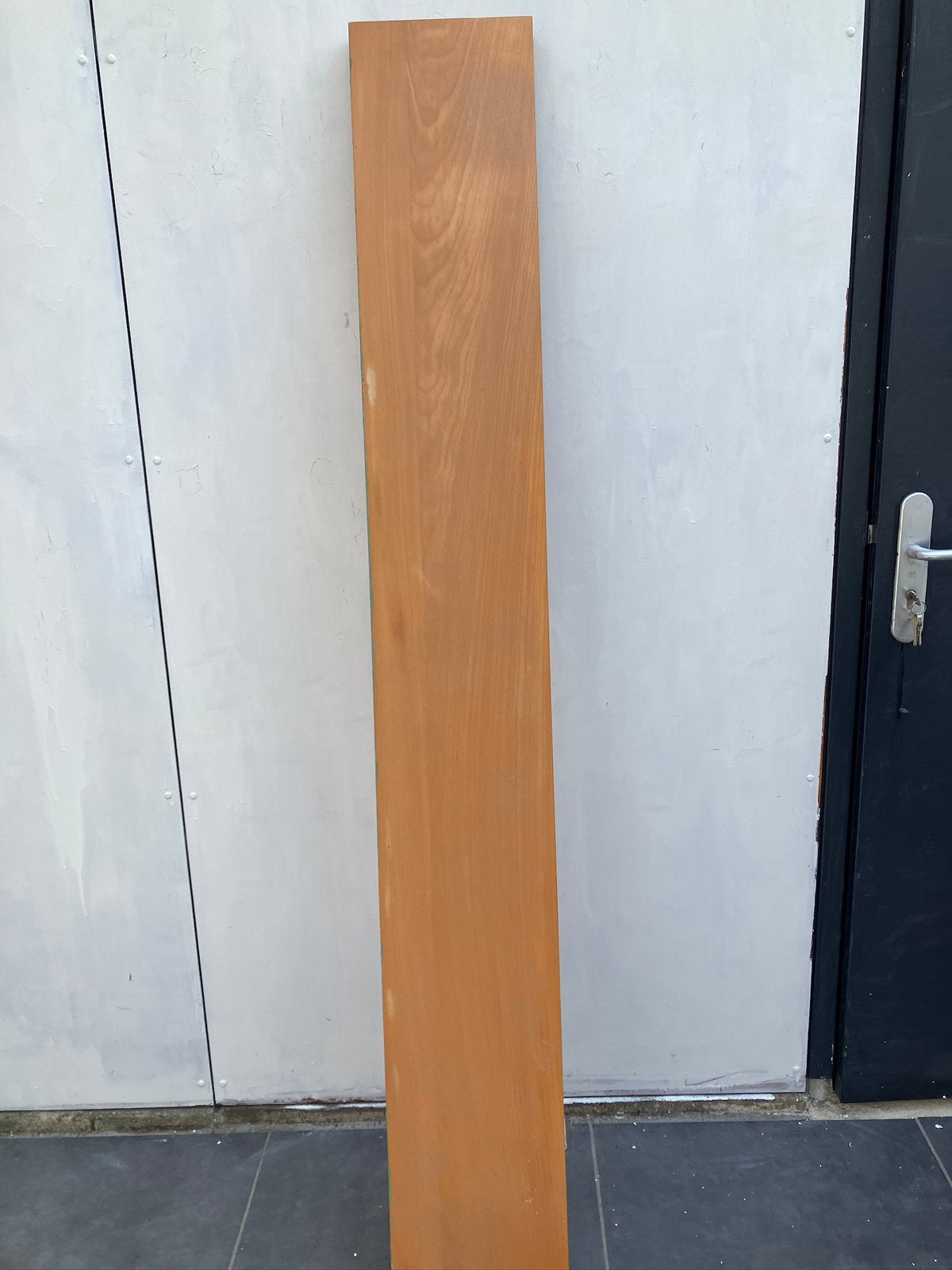 Zwevende wandplank van hout, Gebruikt, 25 tot 50 mm, Ophalen of Verzenden, Plank