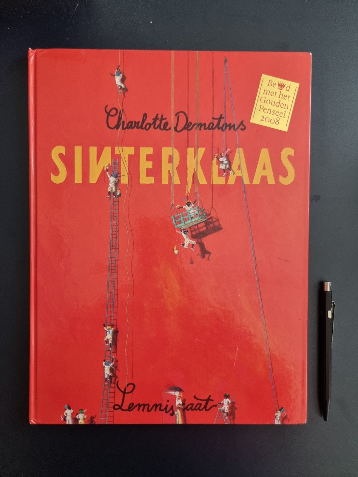Charlotte Dematons - Sinterklaas, Ophalen of Verzenden, Gelezen, Charlotte Dematons, Fictie algemeen