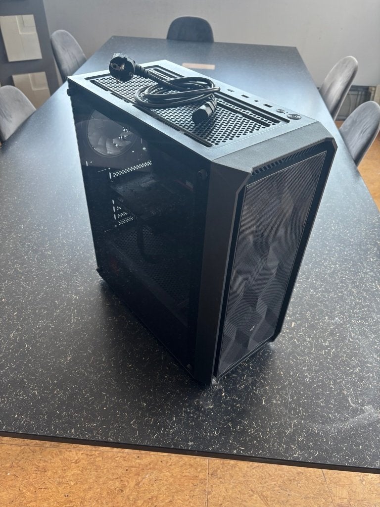 ExtremeGamer Game PC | Ryzen 5 | RTX 3050, Ophalen, Zo goed als nieuw, 3 tot 4 Ghz, 16 GB