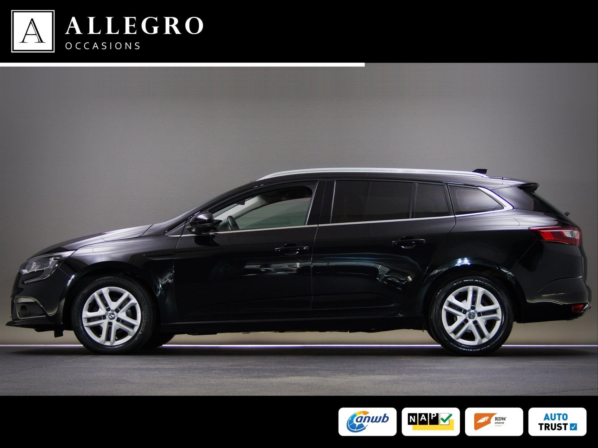 Renault Mégane Estate 1.2 TCe Zen (NAVIGATIESYSTEEM, CRUISE, Voorwielaandrijving, Dealer onderhouden, Gebruikt, 4 cilinders