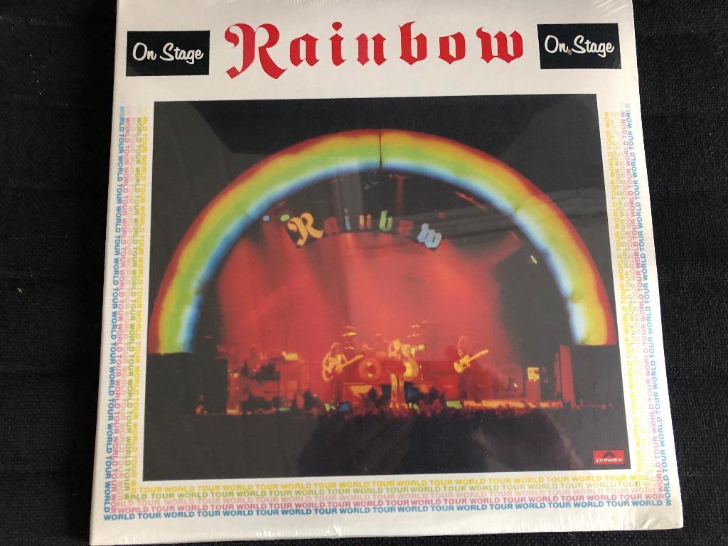 RAINBOW 2LP On Stage, Verzenden, Nieuw in verpakking, 12 inch