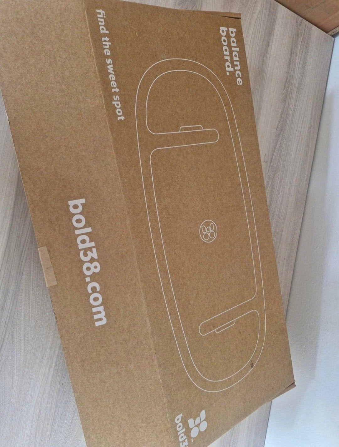 Bold38 Balance board - Balansbord, Sport en Fitness, Ophalen of Verzenden, Nieuw, Overige typen