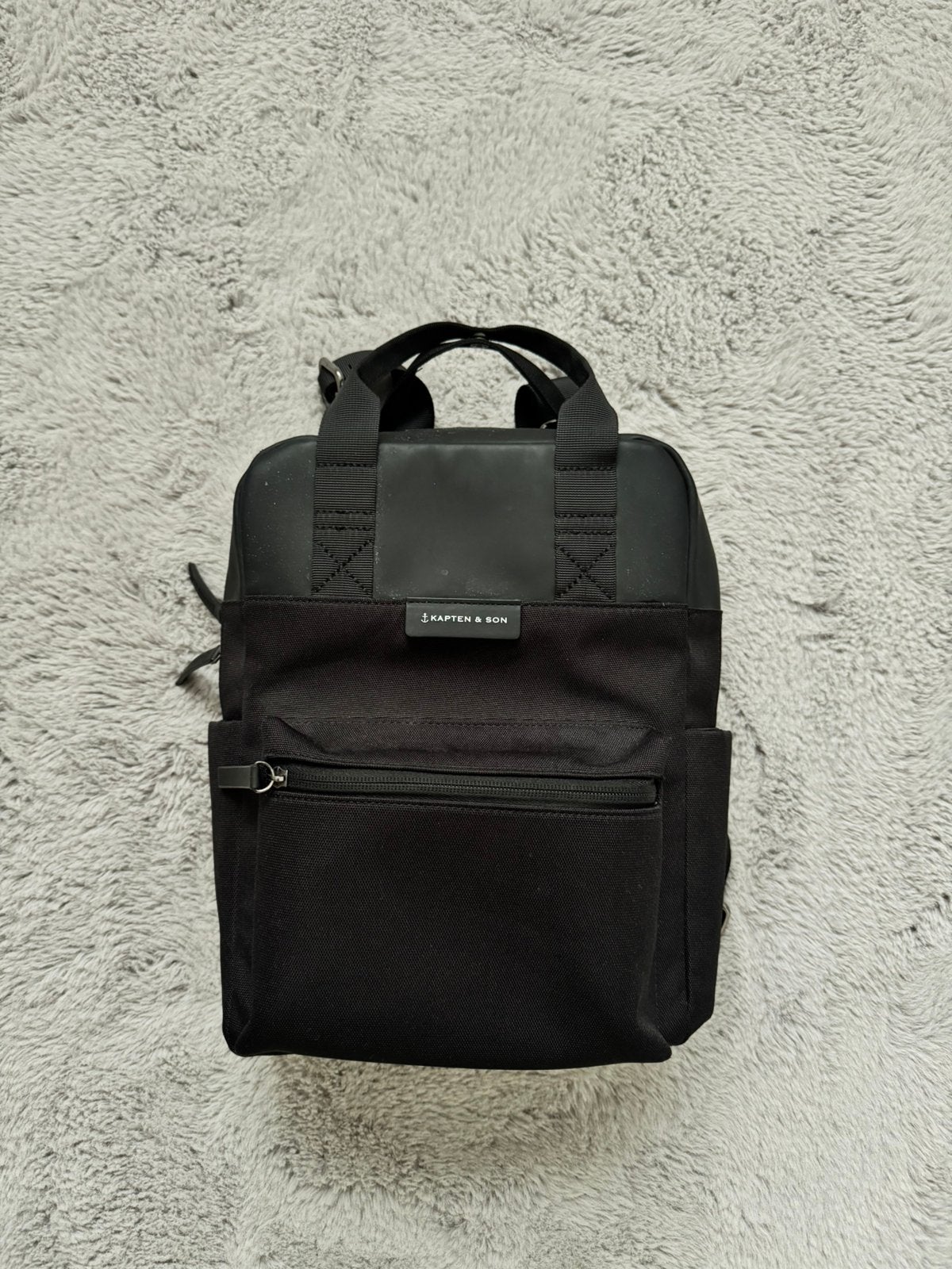 Kapten & Son Bergen Small, Sieraden, Tassen en Uiterlijk, Tassen | Rugtassen, Ophalen of Verzenden, Zo goed als nieuw
