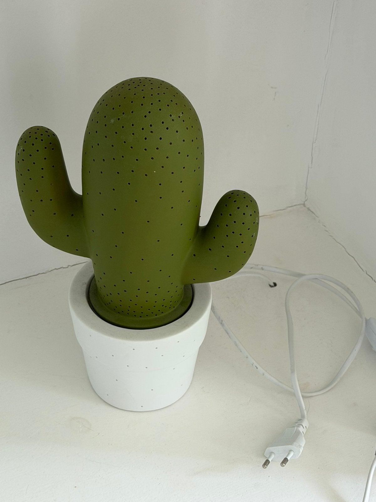 Cactus lamp, Ophalen, Zo goed als nieuw