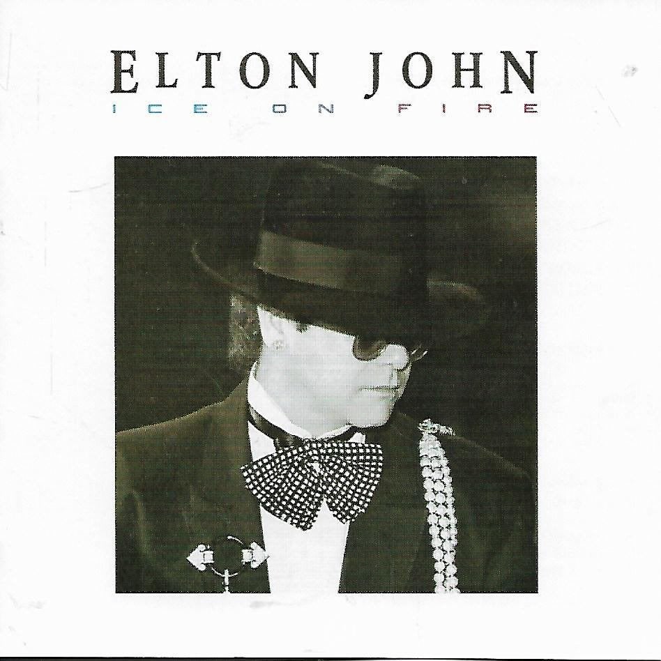 Elton John - Ice on fire, Cd's en Dvd's, Cd's | Overige Cd's, Gebruikt, Ophalen of Verzenden