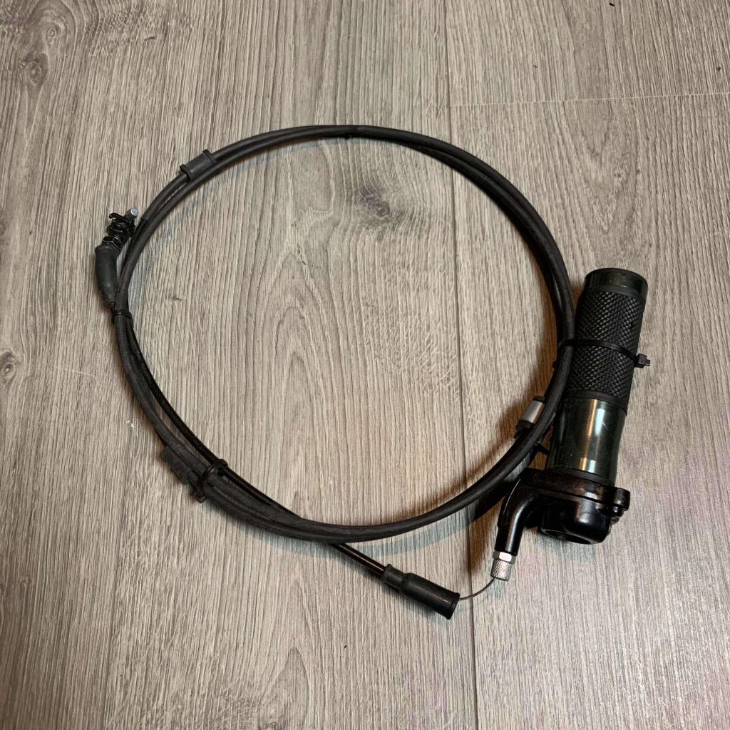Gashendel Met Kabel Piaggio Zip IGET Origineel, Info@jynkx.com, Nieuw, Ophalen of Verzenden, Piazza 99