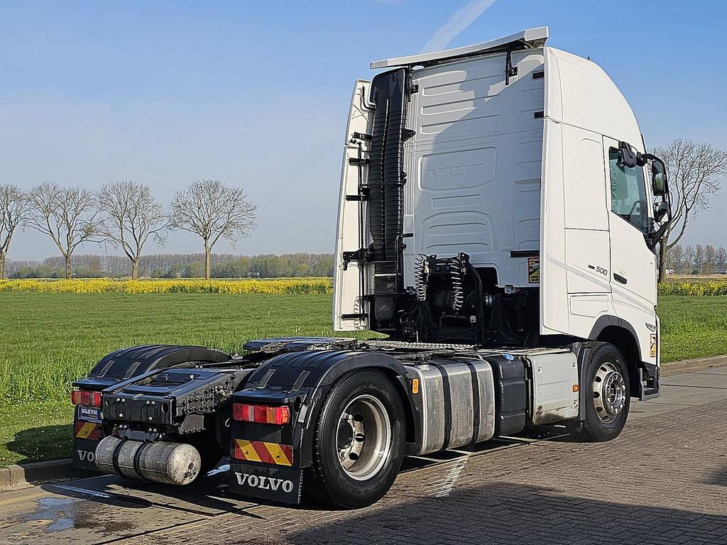 VOLVO FH 500 xl led 2x tank veb+, Auto's, Automaat, Euro 6, 510 pk, Stoelverwarming