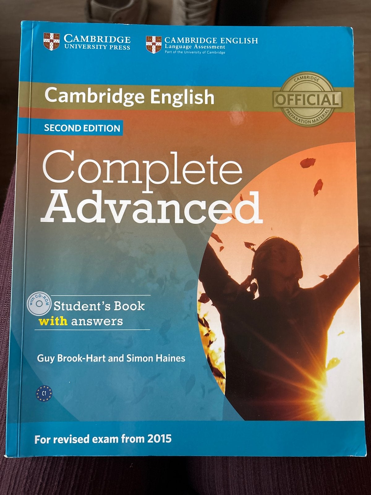 Cambridge English Complete Advanced Student's Book with answ, Boeken, Ophalen of Verzenden, Zo goed als nieuw, Non-fictie
