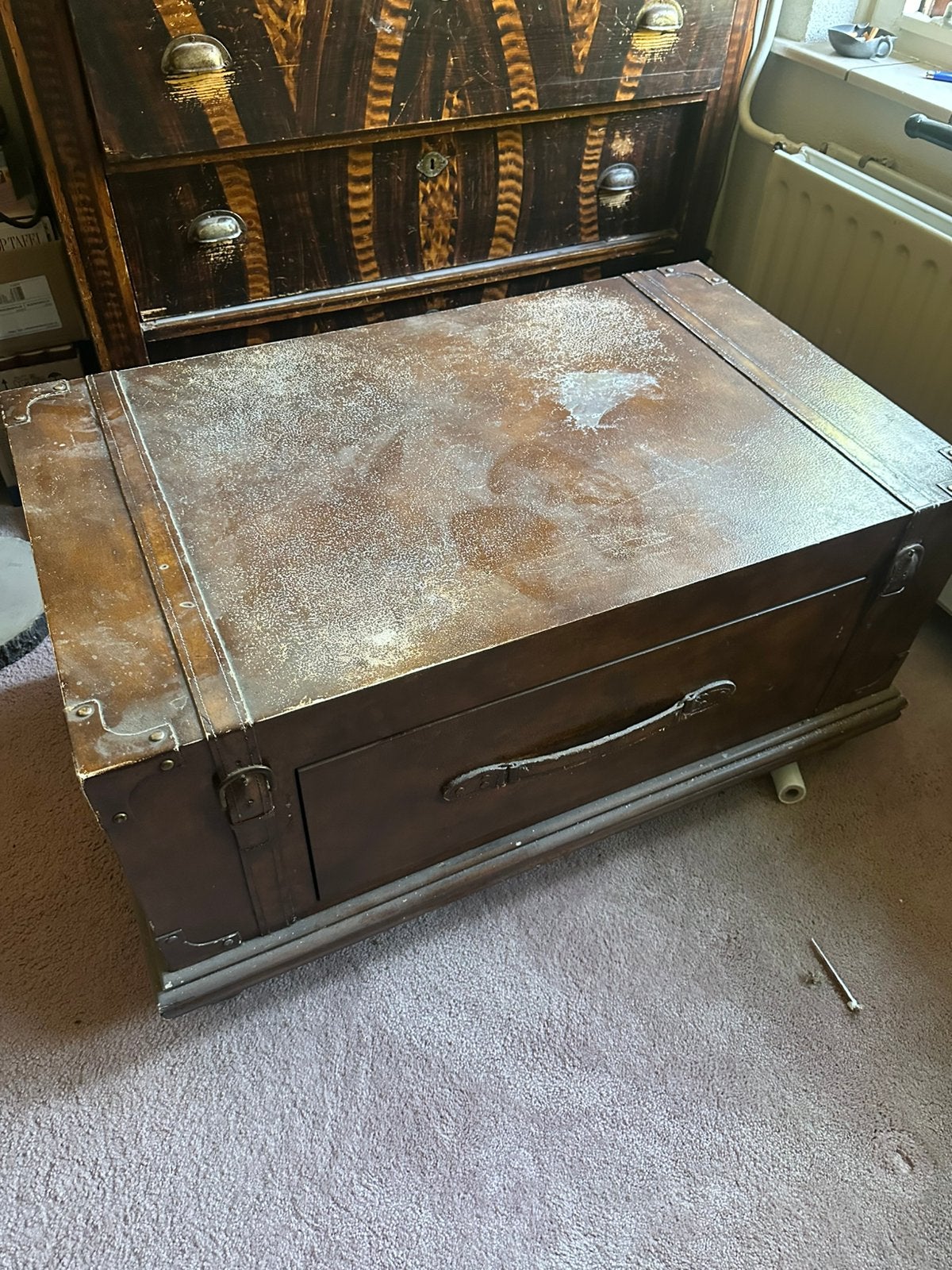Tv tafel, Ophalen, Zo goed als nieuw, 100 tot 150 cm