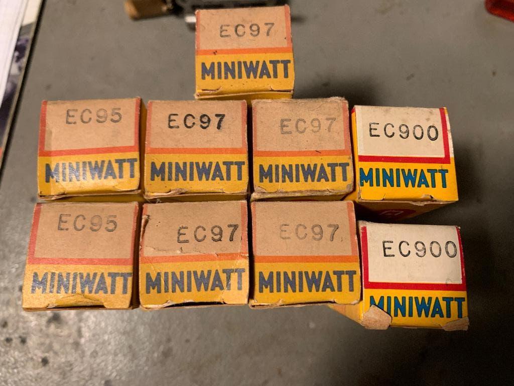 EC95 EC97 EC900 Nieuw in doos high-gm triode, Verzenden