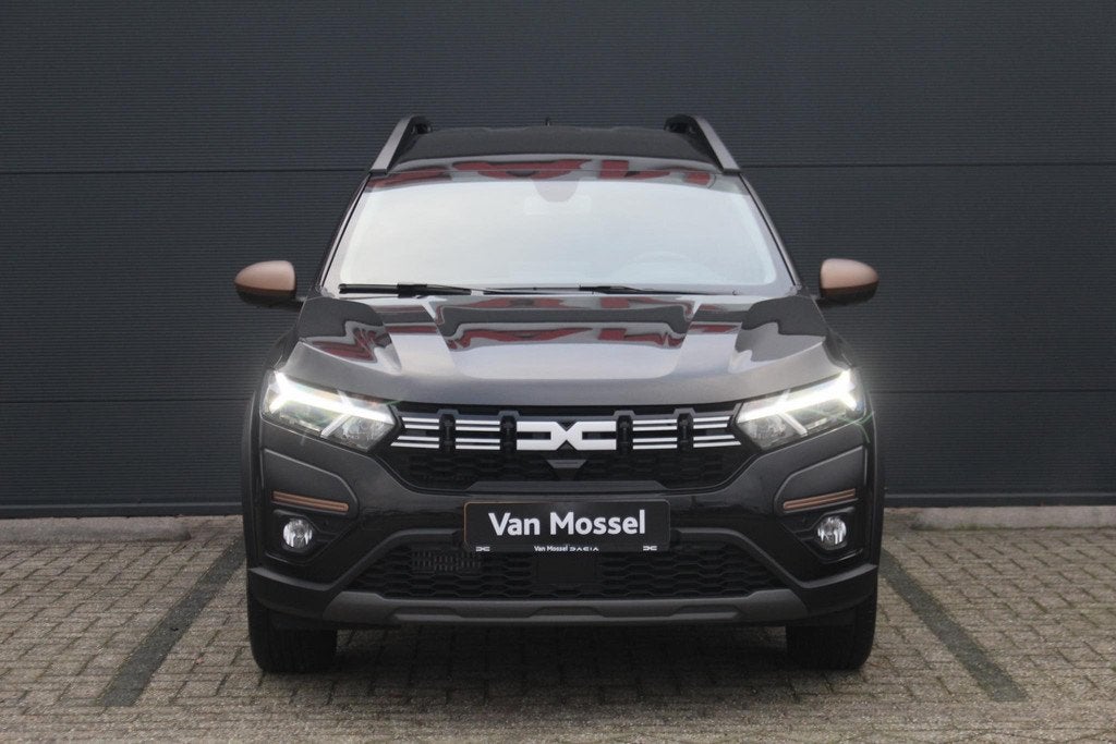 Dacia Jogger 1.0 TCe 110 Extreme 5p. | Navigatie | Achteruit, Auto's, Dacia, Stof, 625 kg, Euro 6, Zwart