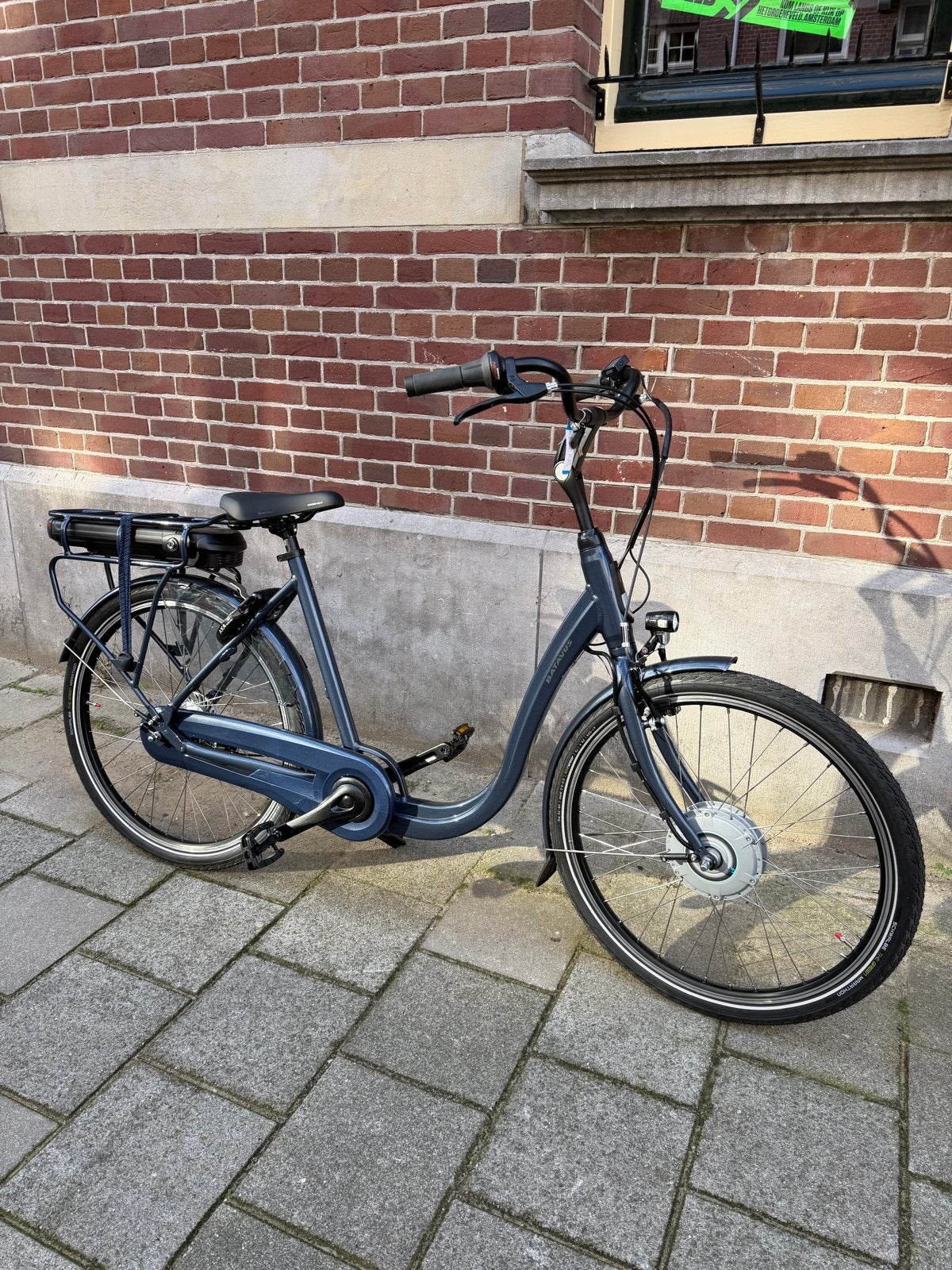 Batavus Entree E-Go E-bike - Nieuw grote accu, Fietsen en Brommers, Ophalen, Batavus, Nieuw, 51 tot 55 cm