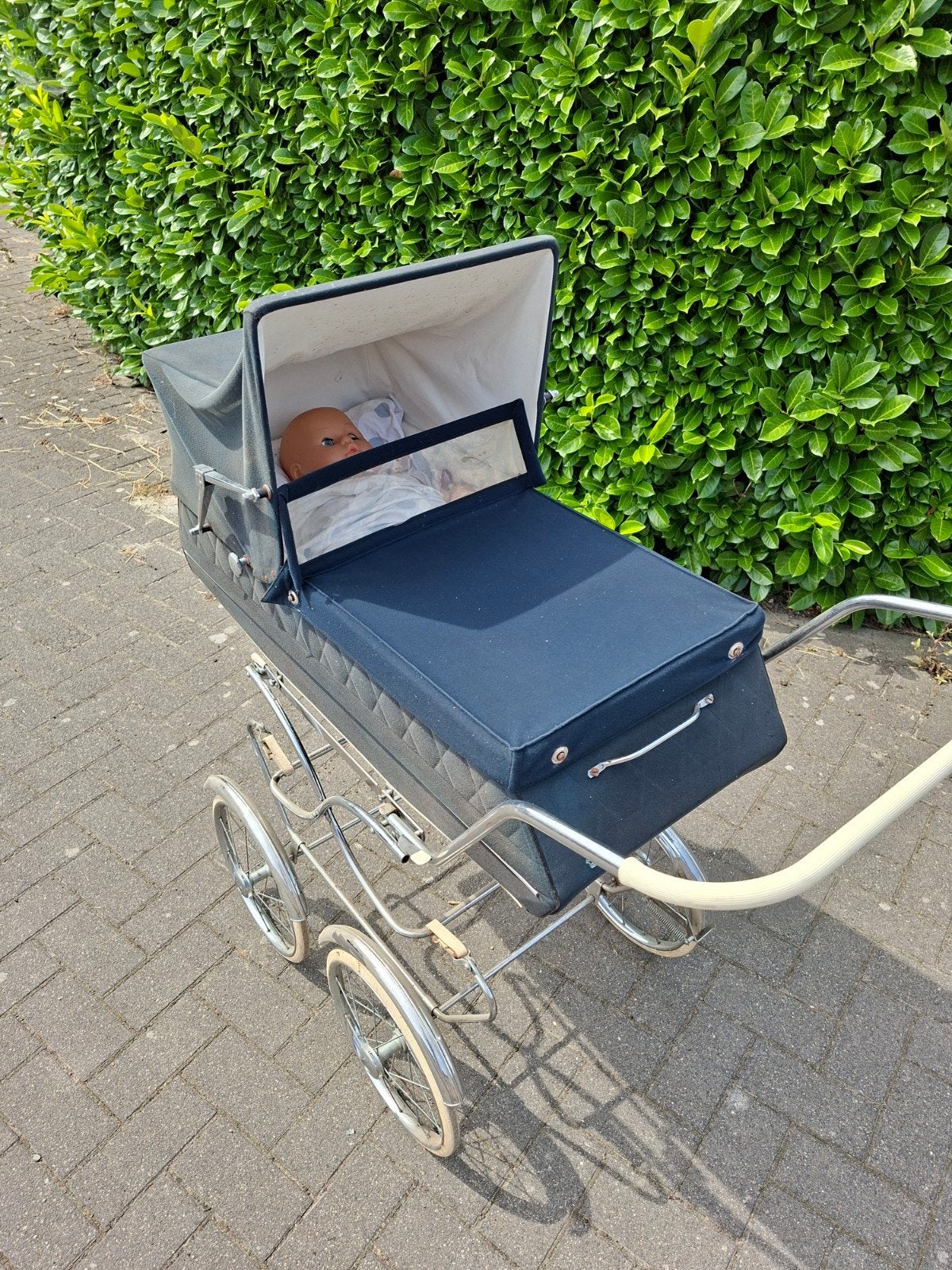 kinderwagen wandelwagen retro, Ophalen, Gebruikt, Overige merken