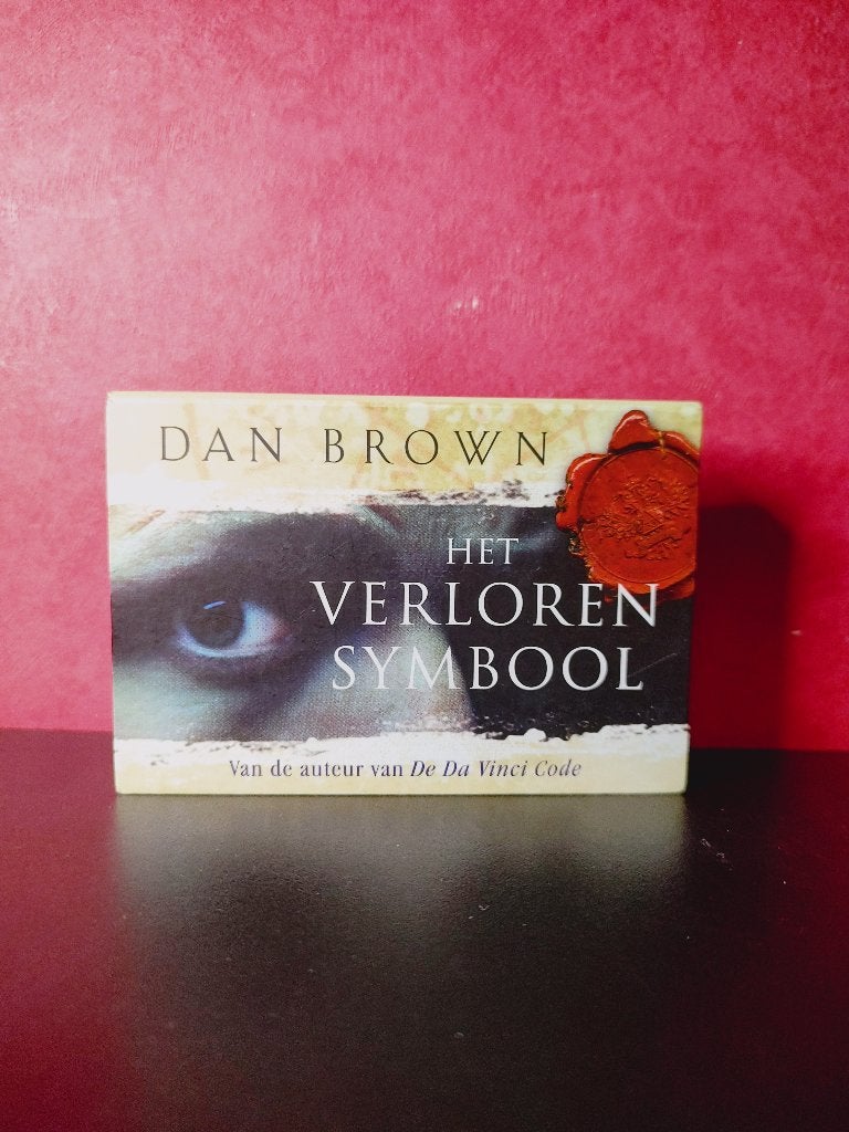 Dan Brown - Het verloren symbool - Dwarsligger, Verzenden, Zo goed als nieuw, Amerika